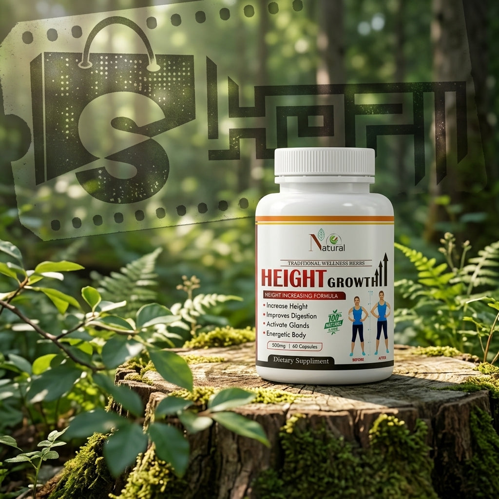 Natural Height Growth Capsules Price In Pakistan