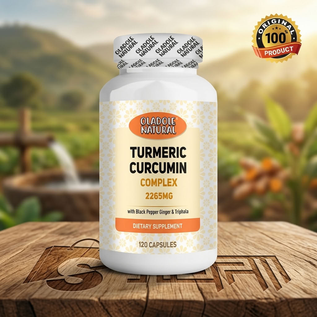 Oladole Natural Turmeric Curcumin Complex In Pakistan