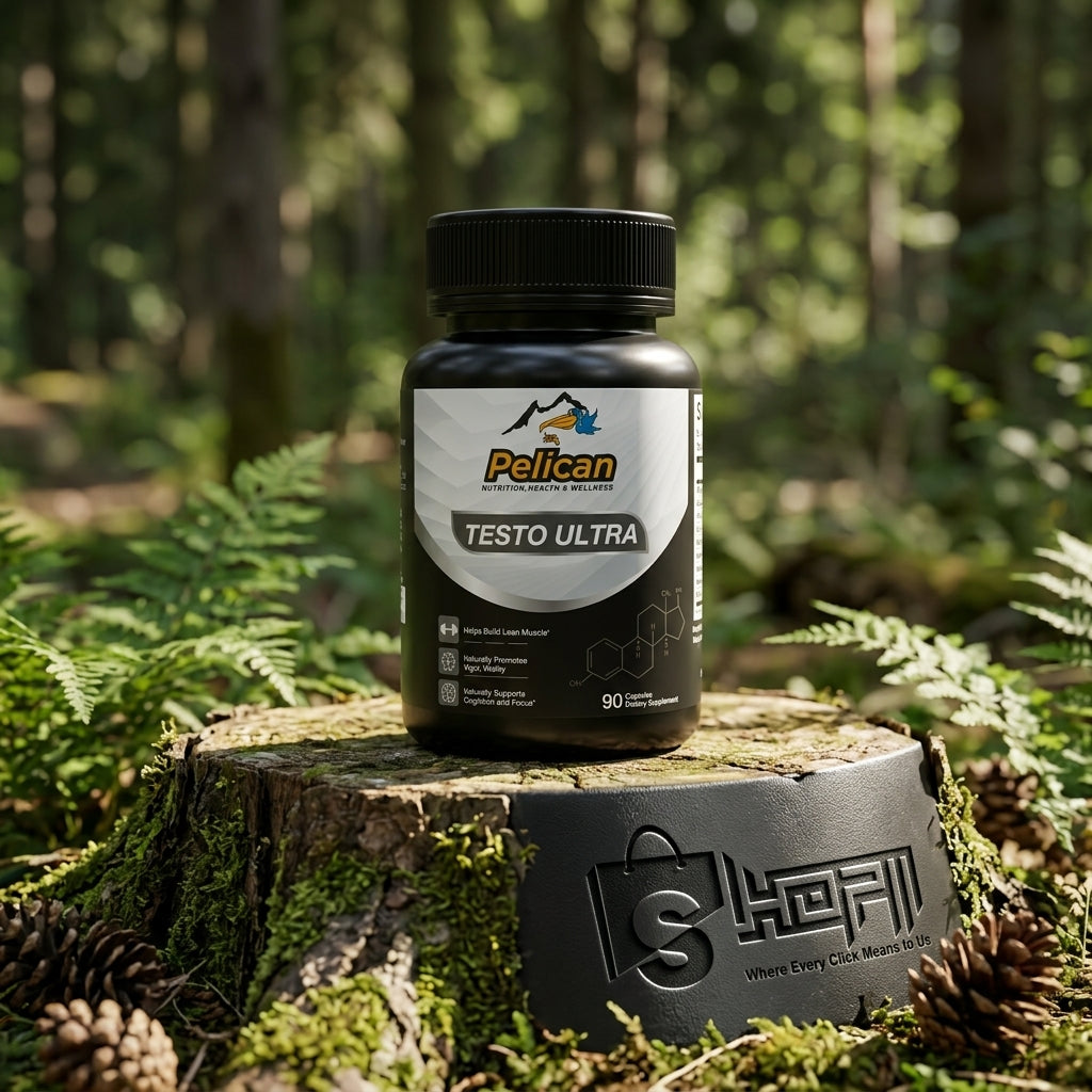 Pelican Testo Ultra Capsules In Pakistan