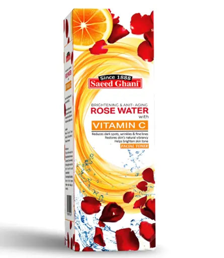 Vitamin C Rose Water Facial Toner