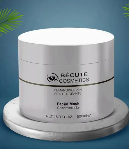 Becute Cosmetics Whitening Facial Mask