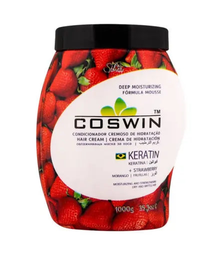 Coswin Keratin Strawberry Hair Cream