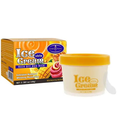 Aichun Beauty Ice Cream Wash Off Mud Mask