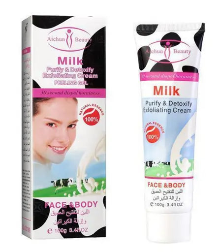 Aichun Beauty Milk Purify and Detoxify Exfoliating Cream