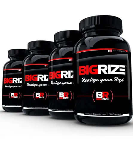 Big Rize Male Enhancement Capsule