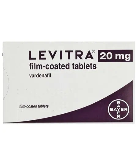 Levitra Tablets 20mg