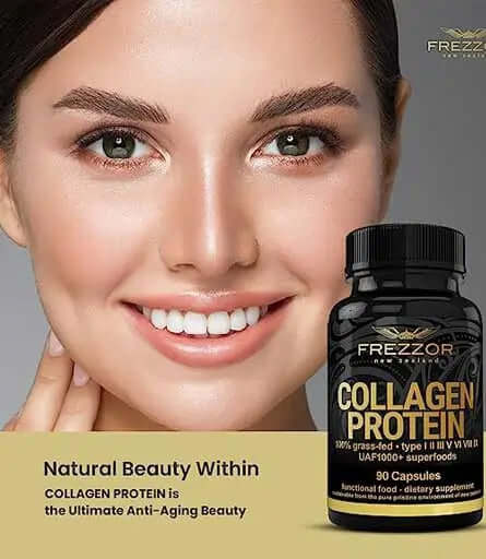 Frezzor Pure Collagen Peptides Powder