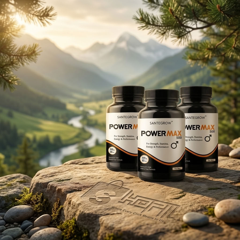 Santegrow Power Max Energy Capsule In Pakistan