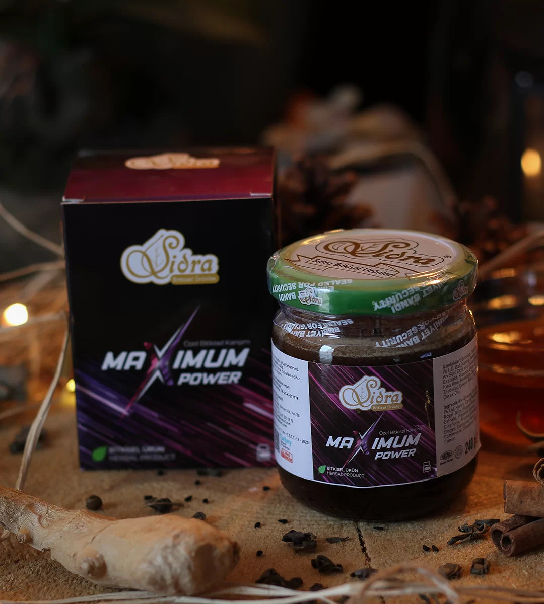 Sidra Maximum Power Macun