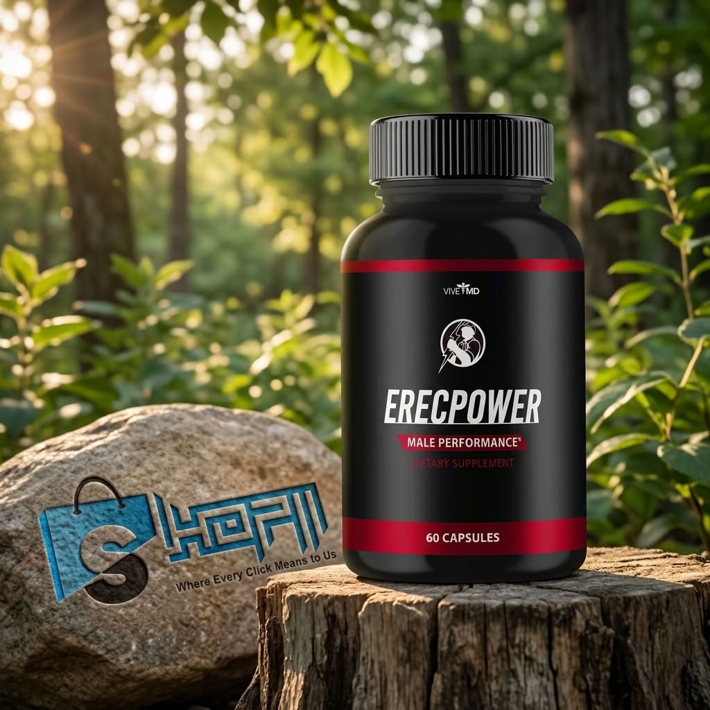 VIVE MD ErecPower for Men Supplement Erec Power In Pakistan