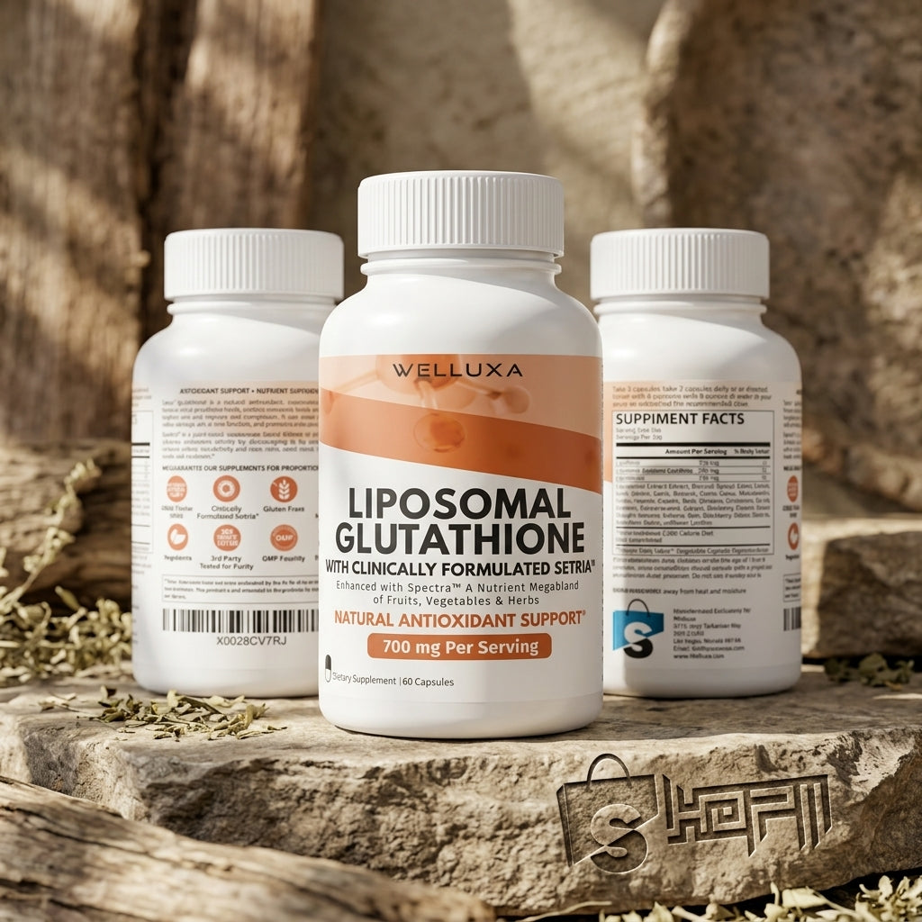 Welluxa Liposomal Glutathione Setria Price In Pakistan