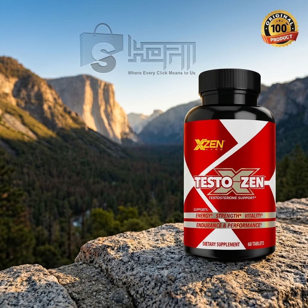 XZEN Testoxzen Testosterone Support Pills In Pakistan