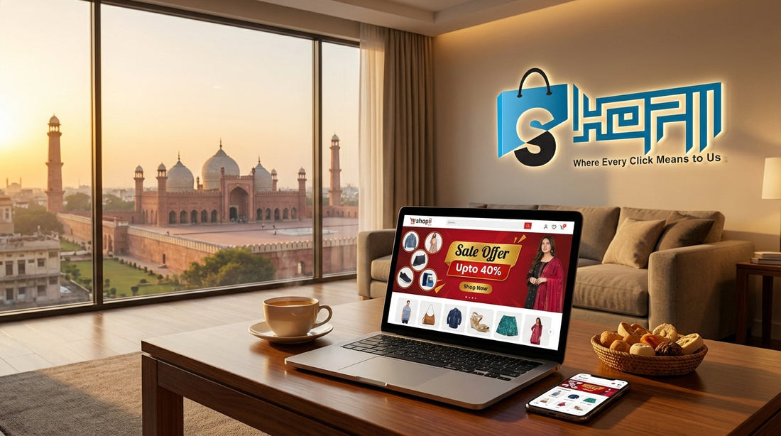 Online Shopping in Lahore