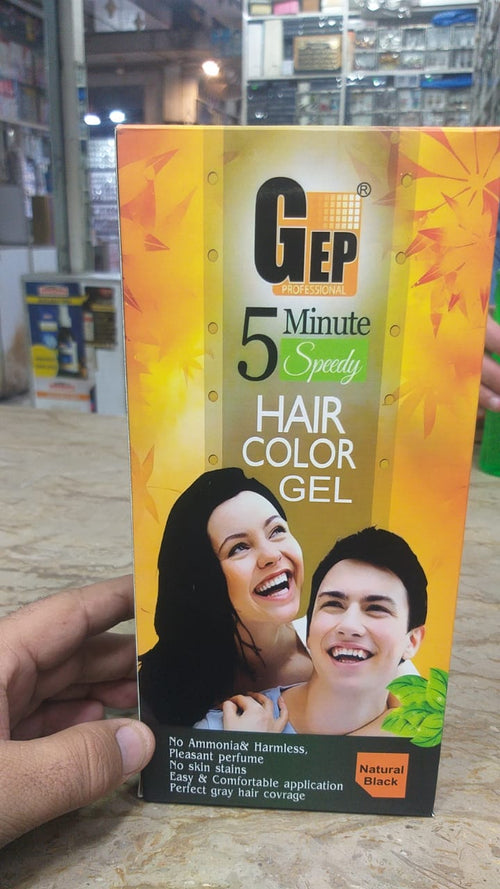 Gep 5 minutes Speedy Hair Color Gel Price In Pakistan