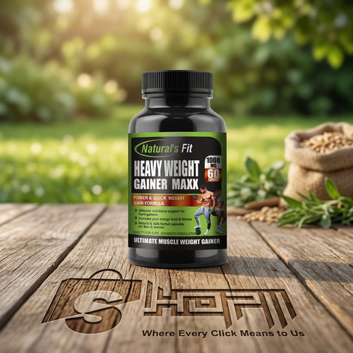 Natural Fit Heavy Weight Gainer Max