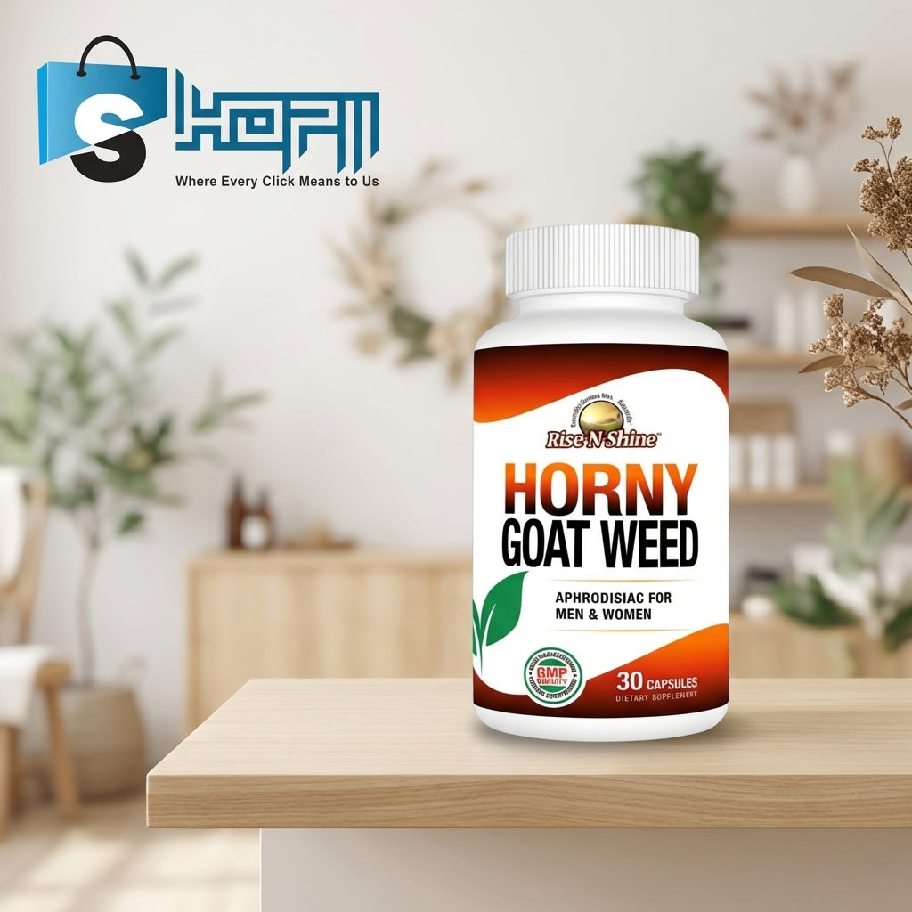 horny goat weed capsules online in pakistan Archives
