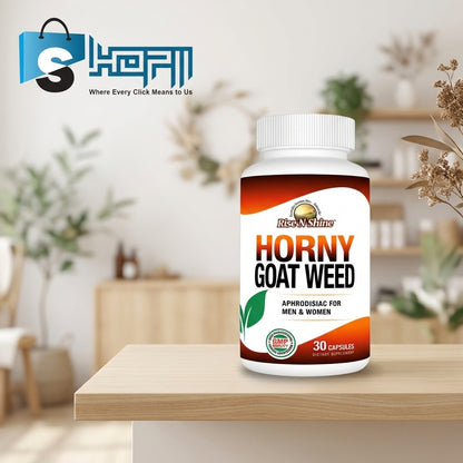 horny goat weed capsules online in pakistan Archives
