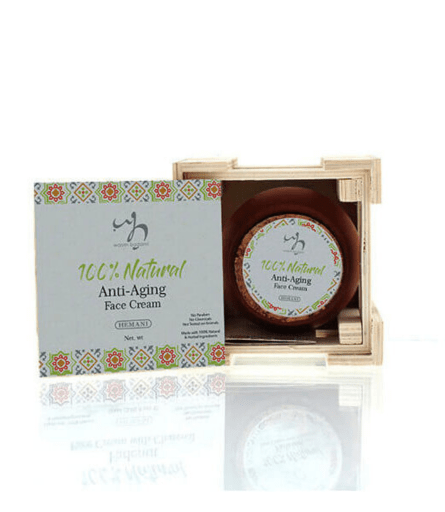 100% Natural Anti Aging Face Cream
