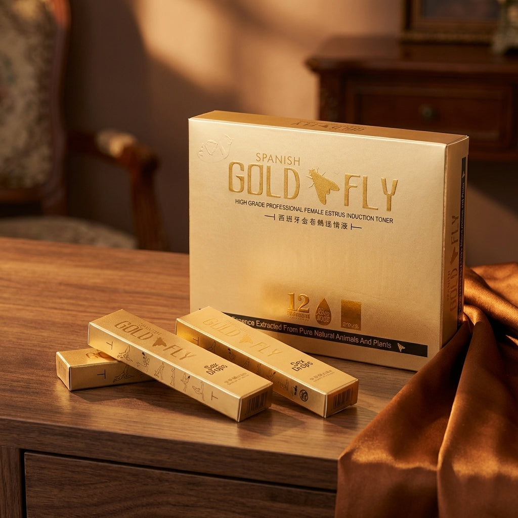 Spanish Gold Fly Drops use