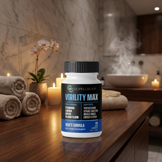 Seipel Group Virility Max 60 Capsules 