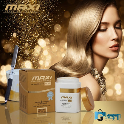 Maxi Brazilian Keratin Gold 1000ml