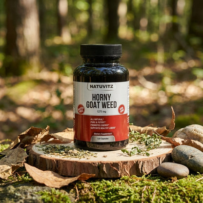 Horny Goat Weed, 1000 mg, 60 Tablets
