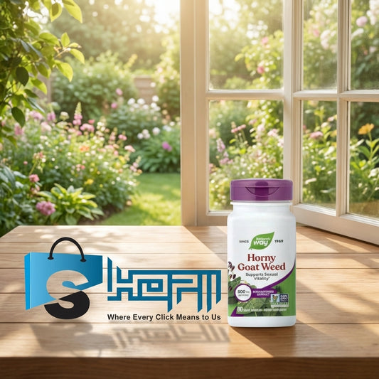 Horny Goat Weed, 500 mg, 60 Vegan Capsules
