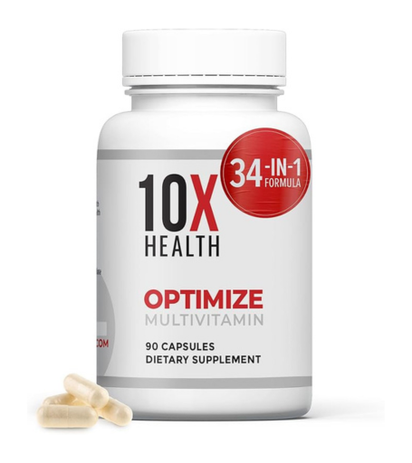 10X Health Optimize Multivitamin for Men & Women Supplements In Pakistan