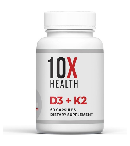 10X Health Vitamin D3 K2 Capsules In Pakistan