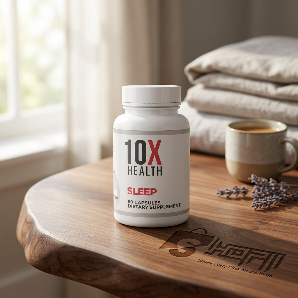 10X Health Sleep Supplement In Pakistan