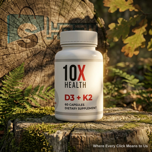 10X Health Vitamin D3 K2 Capsules In Pakistan