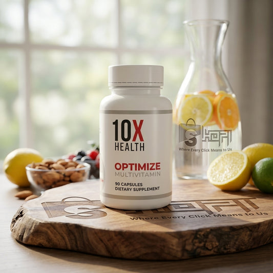 10X Health Optimize Multivitamin for Men & Women Supplements In Pakistan