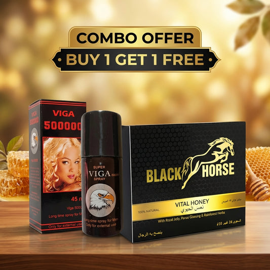 Black Horse Golden Vip Vital Honey
