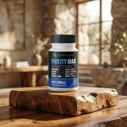 Seipel Group Virility Max 60 Capsules 