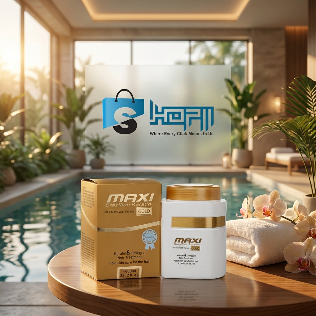 Maxi Gold Hair Mask Treatment 1000ml Damage Hair Best