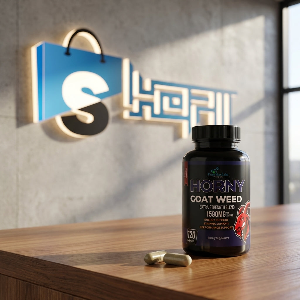 Pure Max Labs Horny Goat Weed Capsules
