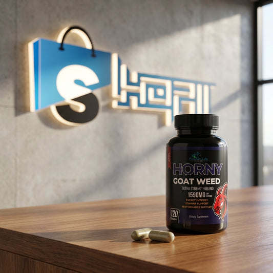 Pure Max Labs Horny Goat Weed Capsules