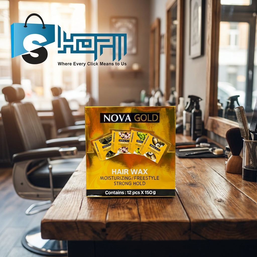 Nova Gold Hair Spray 400ml
