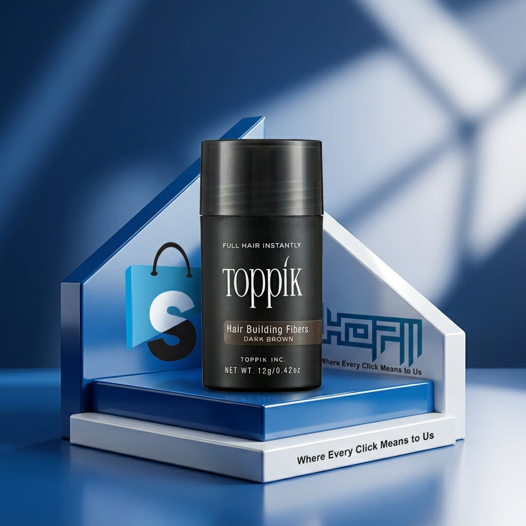 Toppik Hair Building Fibers in Pakistan Official website
