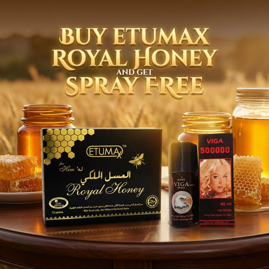 Etumax Royal Honey
