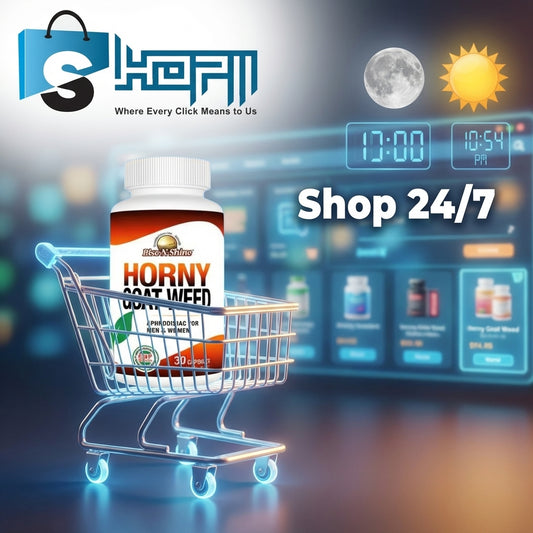 Horny Goat Weed Extract Capsules
