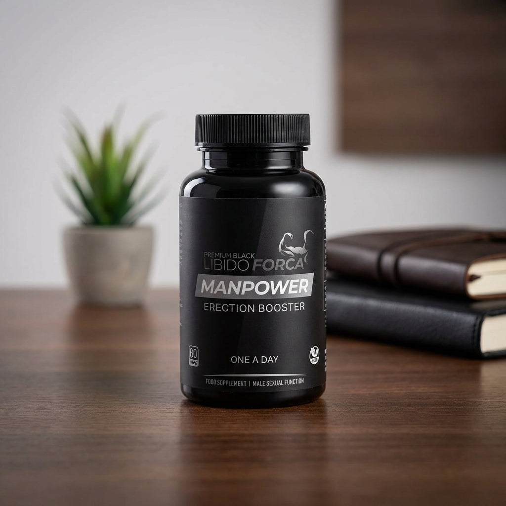 Premium Black Man Power 