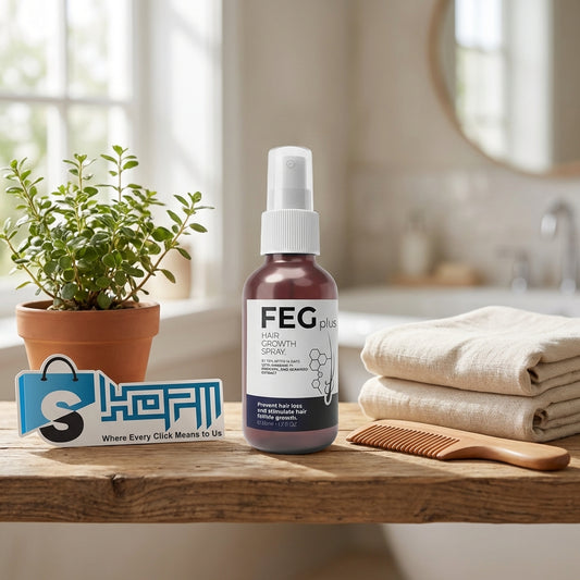 FEG Hair Growth Spray Pakistan – Thicker Hair in Weeks
