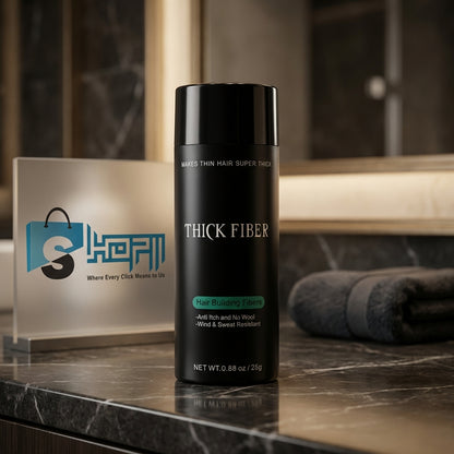 Toppik Hair Building Fibers, Medium Brown, 12g