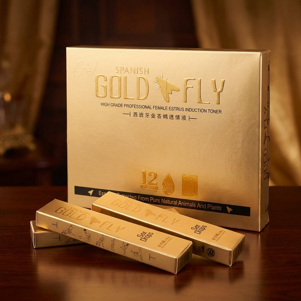 Gold Fly Drops side effects