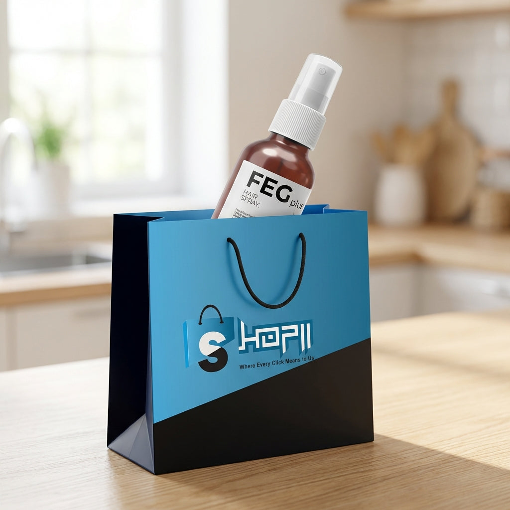 FEG Plus Hair Growth Spray – 60ml
