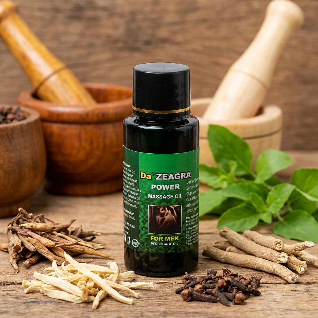 Da Zeagra Oil Expert Level | 100% Ayurvedic Strength & Delay Oil for Men | 03222636660 Shop Now