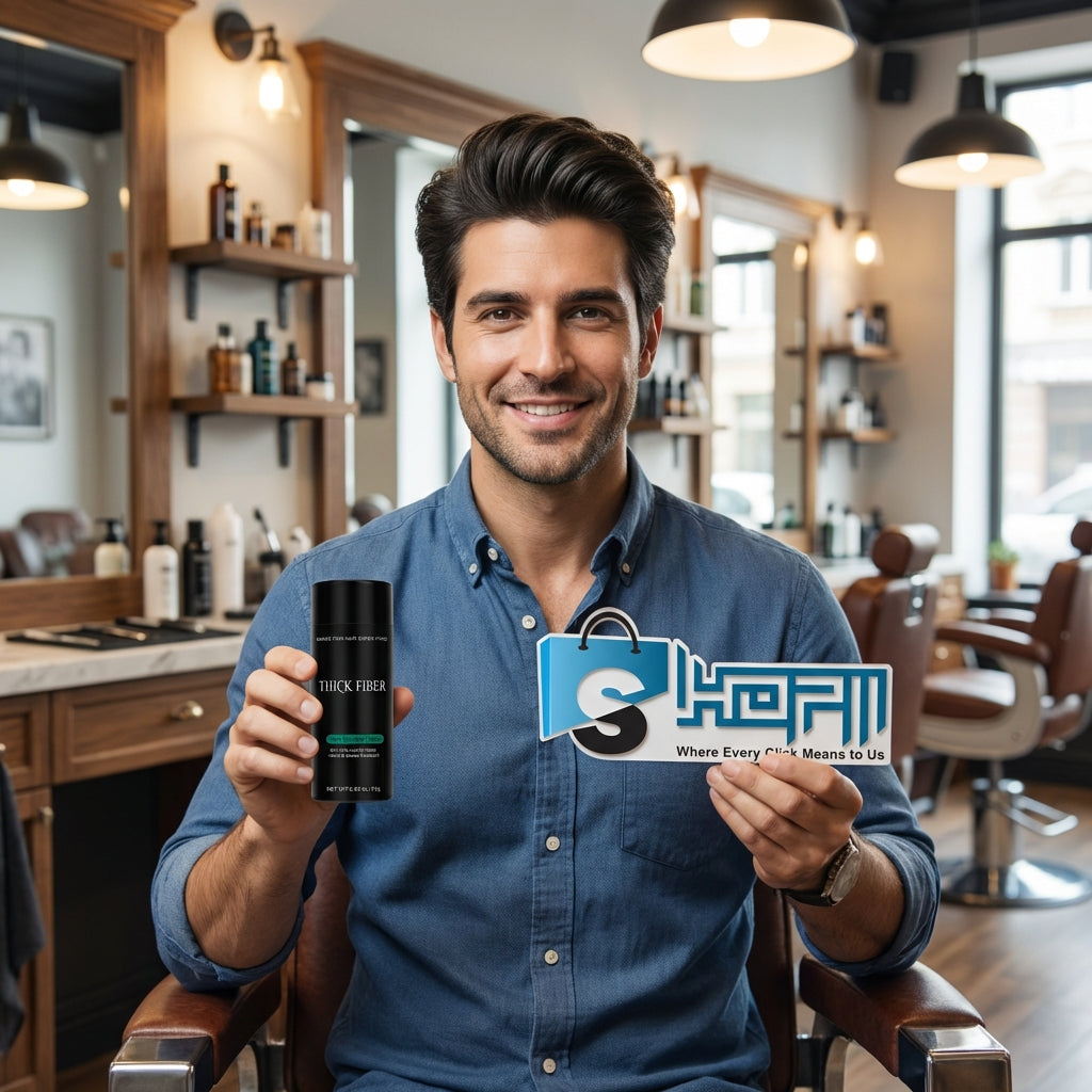 Rivaj Hair Building Fibers 25g - Black
