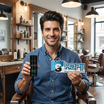 Rivaj Hair Building Fibers 25g - Black
