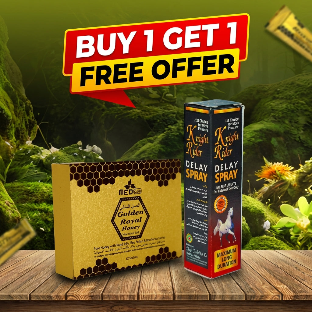 100% Original Golden Royal Honey By MED CARE
